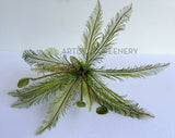 SP0467 Artificial Silver Fern Bunch 56cm Green | ARTISTIC GREENERY