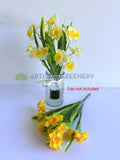 SP0476 Artificial Daffodil Bunch 36cm (Latex) 2 Styles | ARTISTIC GREENERY