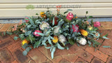 FA1121B - Faux Australian Natives Table Arrangements - Flat Base Style | ARTISTIC GREENERY