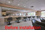 Wild Rose Hair (Inglewood) - Custom-designed Flower Arrangements for Counter & Shelf