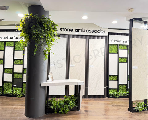 Stone Ambassador (Subiaco) - Hanging Plants for Column / Pillar | ARTISTIC GREENERY