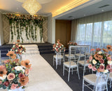 Wedding Package - Rustic Pink - Sylvia & Dennis (July 2024) at Caversham House |  ARTISTIC GREENERY