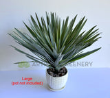 Large - T0187 Artificial Agave / Angustifolia / Yucca 2 Sizes | ARTISTIC GREENERY