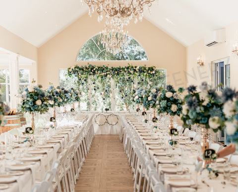 Wedding Package - Ceremony & Reception Decoration (Victoria & Derek @ Brookleigh Estate Lake View Room)