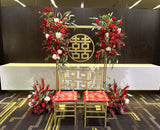 For Hire - Asian Wedding Decorations for Tea Ceremony (Product code: HI0076SET) Perth Malaga Western Australia | ARTISTIC GREENERY Wedding Affordable Decorator Perth WA