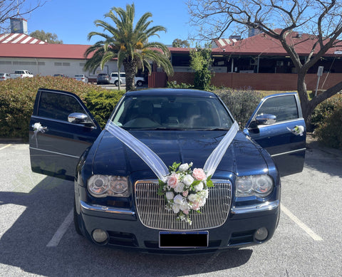 Wedding Car Flower Decorations - WCD003