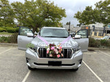 Wedding Car Flower Decorations - WCD004 - $250 Front Flowers Only