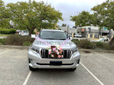 Wedding Car Flower Decorations - WCD004 - $250 Front Flowers Only