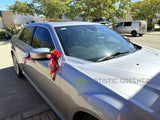 Wedding Car Flower Decorations - WCD007 (Red & White) $250 Front Flowers Only | ARTISTIC GREENERY