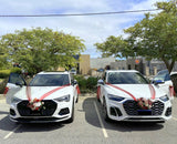 Wedding Car Flower Decorations - WCD008 - $200 Front Flowers Only