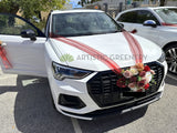 Wedding Car Flower Decorations - WCD008 - $200 Front Flowers Only