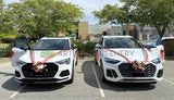 Wedding Car Flower Decorations - WCD008 - $200 Front Flowers Only