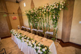 For Hire - Floral Backdrop 300cm wide x  240cm tall