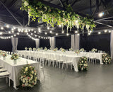 Wedding Package - Dusty Pink & White - Lenore & Liam (Apr 25) at Nikola Estate Pavilion |  ARTISTIC GREENERY Silk Flowers Wedding and Event Decoration for Hire Perth WA Australia