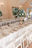 Wedding Package - Ceremony & Reception Decoration (Victoria & Derek @ Brookleigh Estate Lake View Room)