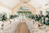 Wedding Package - Ceremony & Reception Decoration (Victoria & Derek @ Brookleigh Estate Lake View Room) | ARTISTIC GREENERY