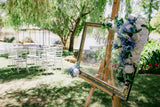 Wedding Package - Ceremony & Reception Decoration (Victoria & Derek @ Brookleigh Estate Lake View Room) | ARTISTIC GREENERY