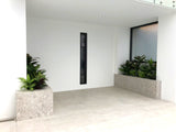 Home Interior Design and Installation - Pool Area & Built-in Planters - North Beach
