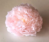 ACC0047 Single Peony Head 12cm (Availabe in 4 Colours)