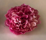 ACC0047 Single Peony Head 12cm (Availabe in 4 Colours)