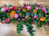 For Hire - Spring Colourful Bridal Table Centrepiece 170cm (Code: HI0017)