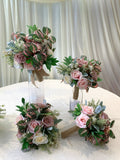 Nicola H - wedding bouquets
