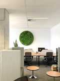 Zoom Recruitment (South Perth) - Circular Greenery Signage / Logo | ARTISTIC GREENERY