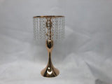 Gold Colour Stand / Centrepiece with Droplets (Product code: 8920)