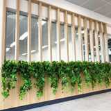 Coles Distribution Centre Canteen Kewdale  - Hanging Greenery for Built-in Planters