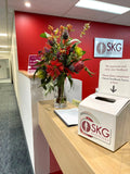 SKG Radiology Subiaco - Flower Arrangement & Artificial Plants in Pots | ARTISTIC GREENERY