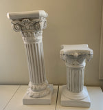 Fibreglass Roman Style Decorative Urn & Pedestal (Greek Column) (Code: FG-77008 & 77012-70)