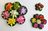 ACC0025 Floating Water Lily / Lotus Flower 3 Sizes Various Colours