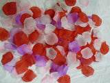 ACC0028 Rose Petals (Paper) Red / White / Blue