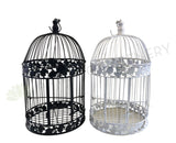 ACC0029 Decorative Bird Cage 2 Colours (Black / White) 3 Sizes