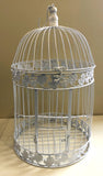ACC0029 Decorative Bird Cage 2 Colours (Black / White) 3 Sizes