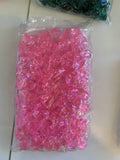 Pink - ACC0039 Acrylic Rock (Various Colours) | ARTISTIC GREENERY