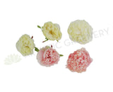 ACC0047 Single Peony Head 12cm (Availabe in 4 Colours)