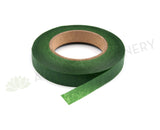 ACC0050 Paper Floristry Tape 12mm Green /  Brown Artistic Greenery