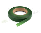 ACC0050 Paper Floristry Tape 12mm Green /  Brown