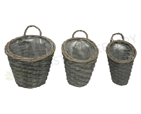 ACC0074 Decorative Rattan Basket 3 Sizes