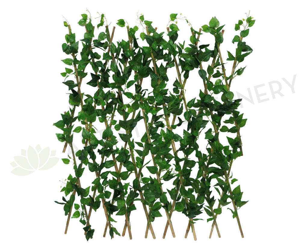 ACC0075 Expandable Greenery Bamboo Trellis / Fence 300x100cm Artistic