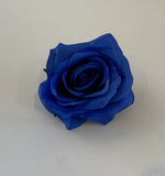 Royal Blue - Silk flower head