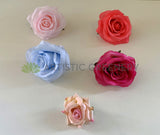 ACC0078(10/20) Premium Silk Single Rose Head (Various Styles) silk rose for DIY wedding and vertical garden Silk flower heads for flower wall