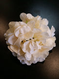 ACC0078 Hydrangea Flower Head Cream Colour