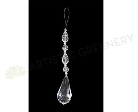 ACC0080 Artificial Crystal Droplet 14cm (for wedding decoration)
