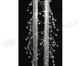 ACC0081 Artificial crystal ball garland 115cm (for decoration)