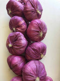 Artificial Purple Red Garlic