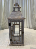 MEDIUM - ACC0091 Decorative Wooden Lantern (Rustic Style)