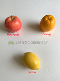 ACC0096 Artificial Fruits - Fake Orange Lemon | ARTISTIC GREENERY