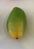 Green mango = ACC0096 Artificial Fruits / Fake Fruit - Mango / Apple / Pear / Star Fruit | ARTISTIC GREENERY